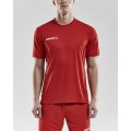 Craft Sport-Tshirt Progress Practise (100% Polyester) rot Herren